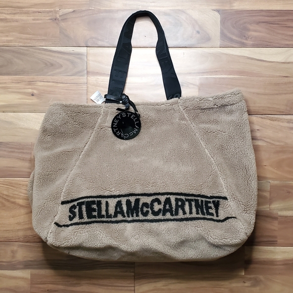 Stella McCartney Handbags - Stella McCartney Faux Fur Bag